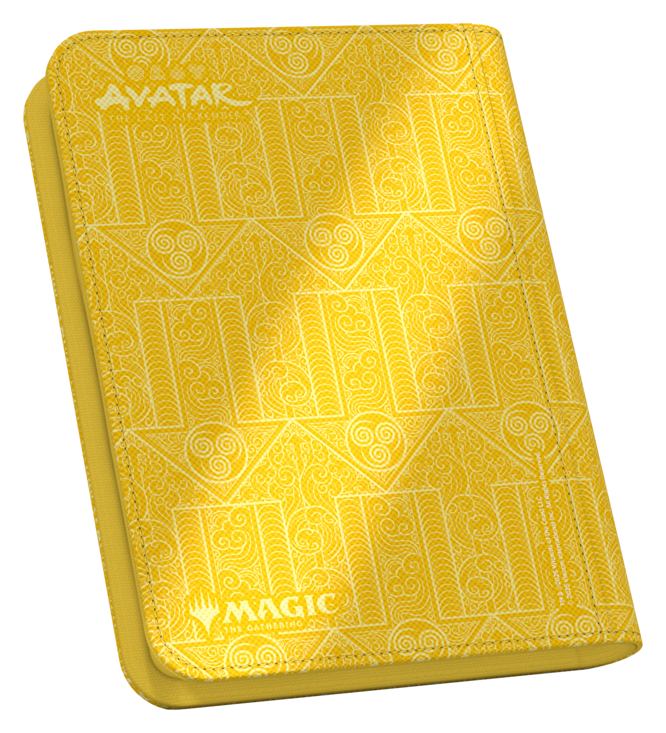 ULTIMATE GUARD ZIPFOLIO 160 XENOSKIN MTG AVATAR: THE LAST AIRBENDER - MANA SYMBOL WHITE