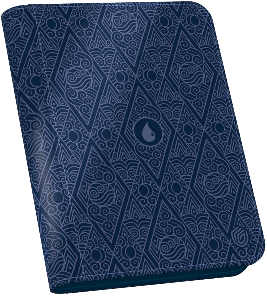 ULTIMATE GUARD ZIPFOLIO 160 XENOSKIN MTG AVATAR: THE LAST AIRBENDER - MANA SYMBOL BLUE