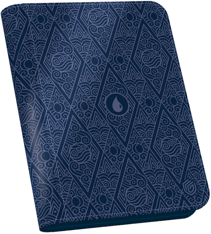 ULTIMATE GUARD ZIPFOLIO 160 XENOSKIN MTG AVATAR: THE LAST AIRBENDER - MANA SYMBOL BLUE