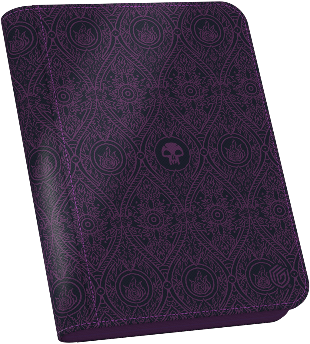 ULTIMATE GUARD ZIPFOLIO 160 XENOSKIN MTG AVATAR: THE LAST AIRBENDER - MANA SYMBOL BLACK