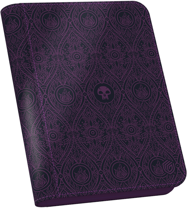 ULTIMATE GUARD ZIPFOLIO 160 XENOSKIN MTG AVATAR: THE LAST AIRBENDER - MANA SYMBOL BLACK