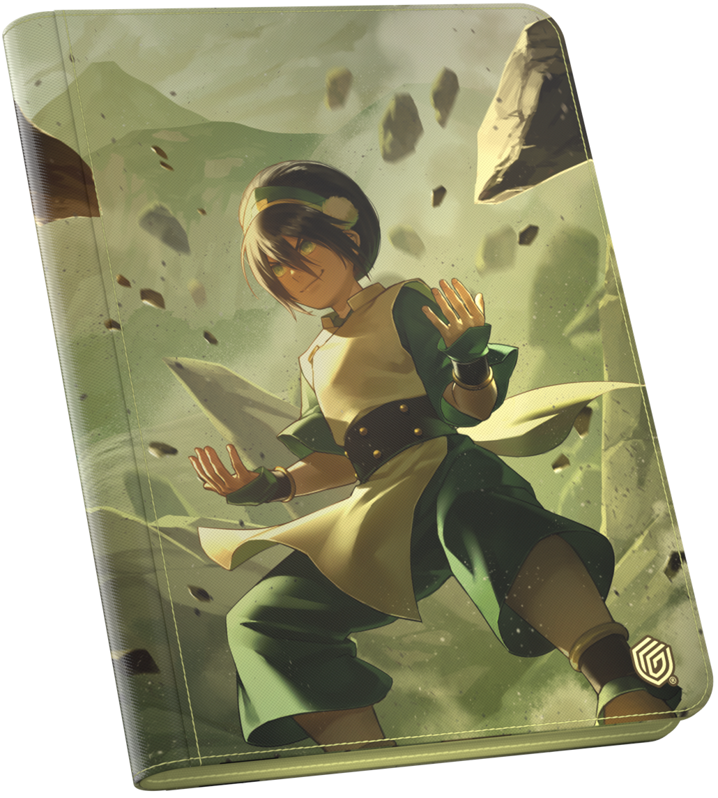 ULTIMATE GUARD ZIPFOLIO 360 XENOSKIN MTG AVATAR: THE LAST AIRBENDER - TOPH