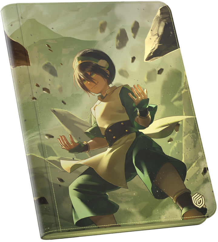 ULTIMATE GUARD ZIPFOLIO 360 XENOSKIN MTG AVATAR: THE LAST AIRBENDER - TOPH