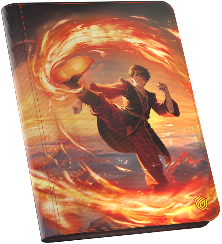 ULTIMATE GUARD ZIPFOLIO 360 XENOSKIN MTG AVATAR: THE LAST AIRBENDER - ZUKO