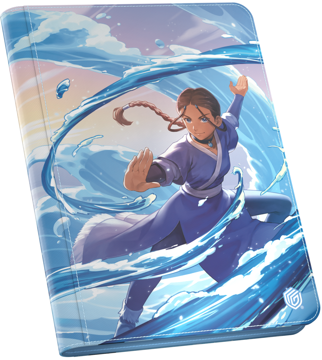 ULTIMATE GUARD ZIPFOLIO 360 XENOSKIN MTG AVATAR: THE LAST AIRBENDER - KATARA