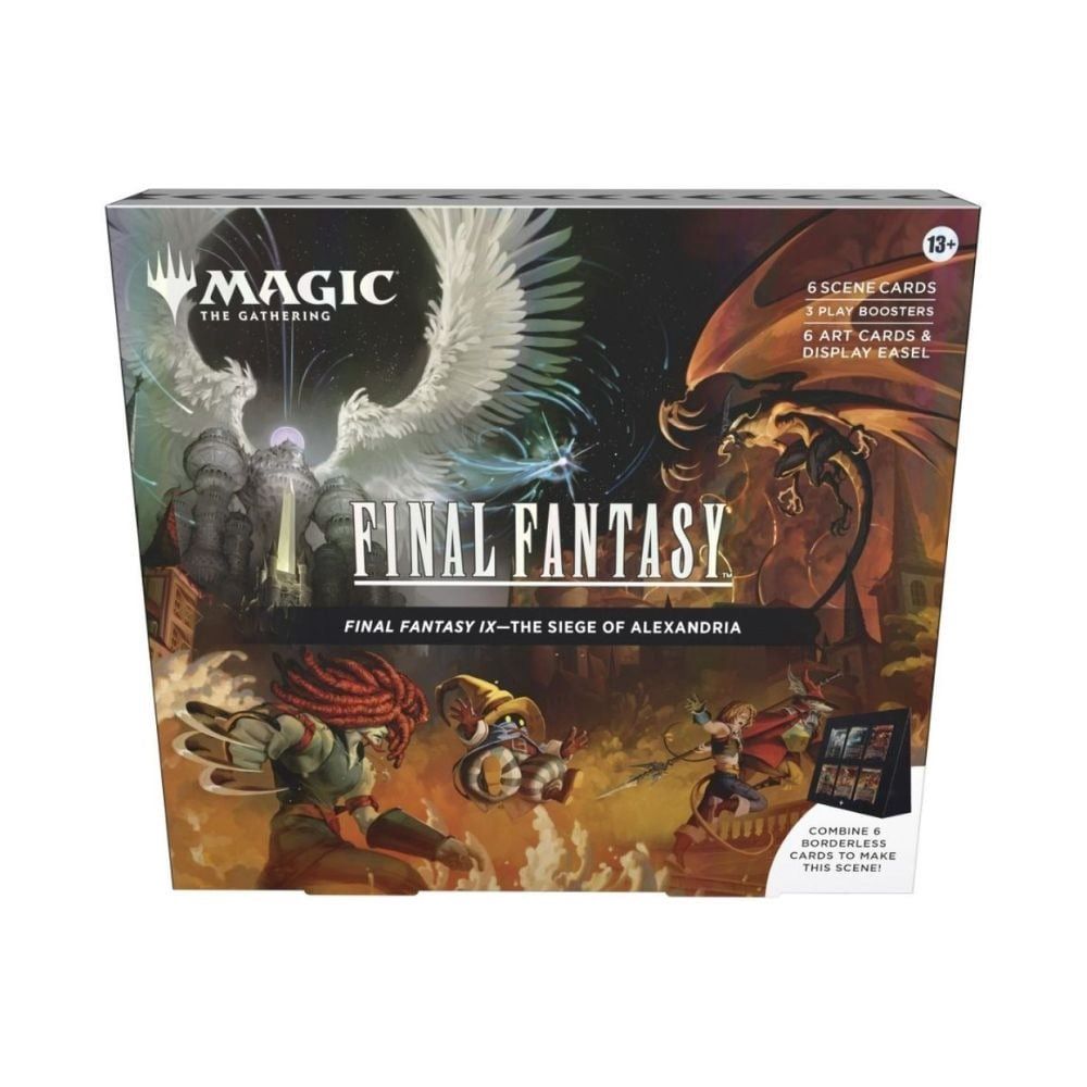 MTG FINAL FANTASY SCENE BOX - THE SIEGE OF ALEXANDRIA