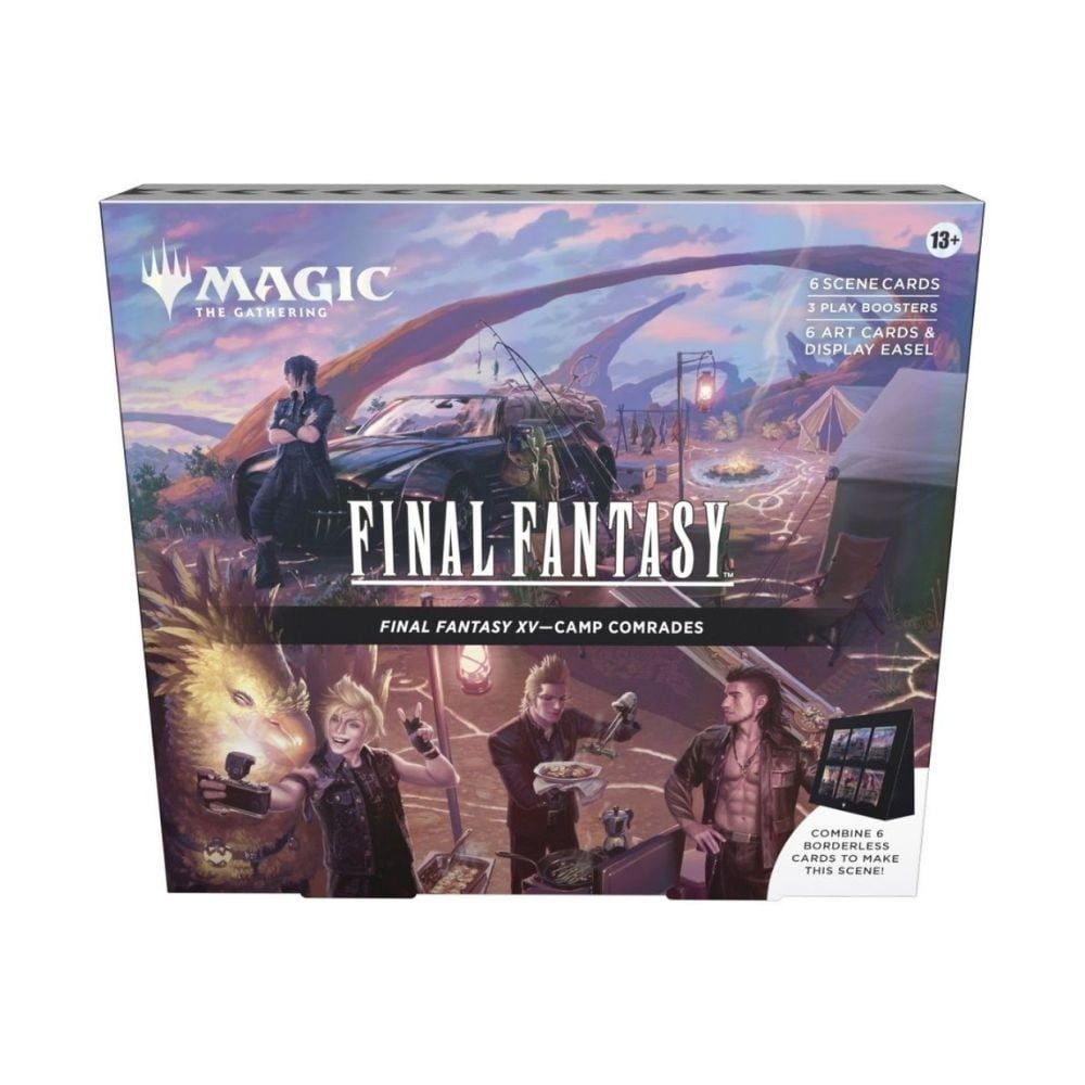 MTG FINAL FANTASY SCENE BOX -  CAMP COMRADES