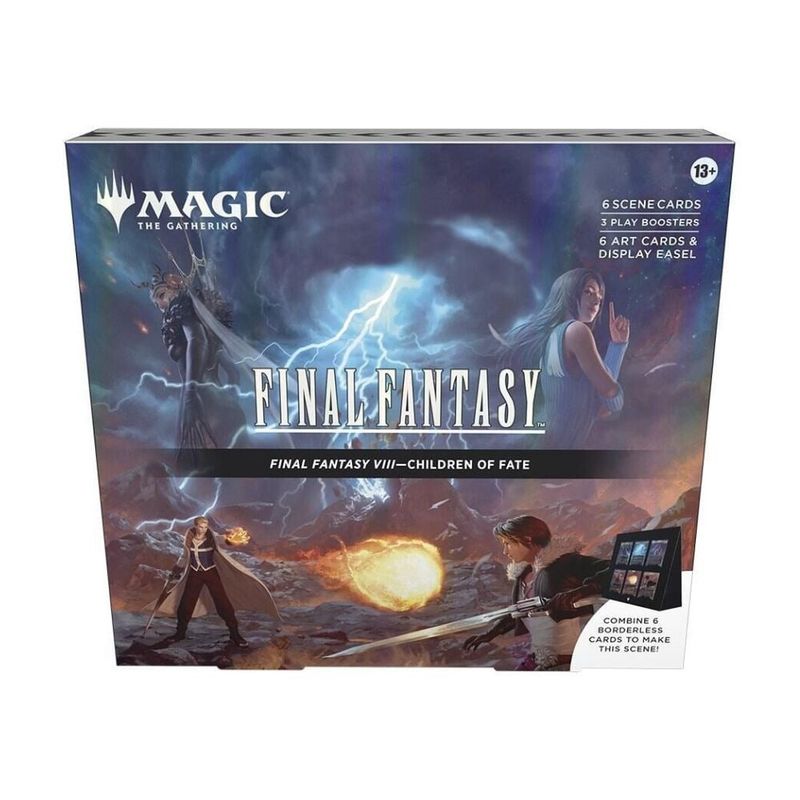 MTG FINAL FANTASY SCENE BOX - CHILDREN OF FATE