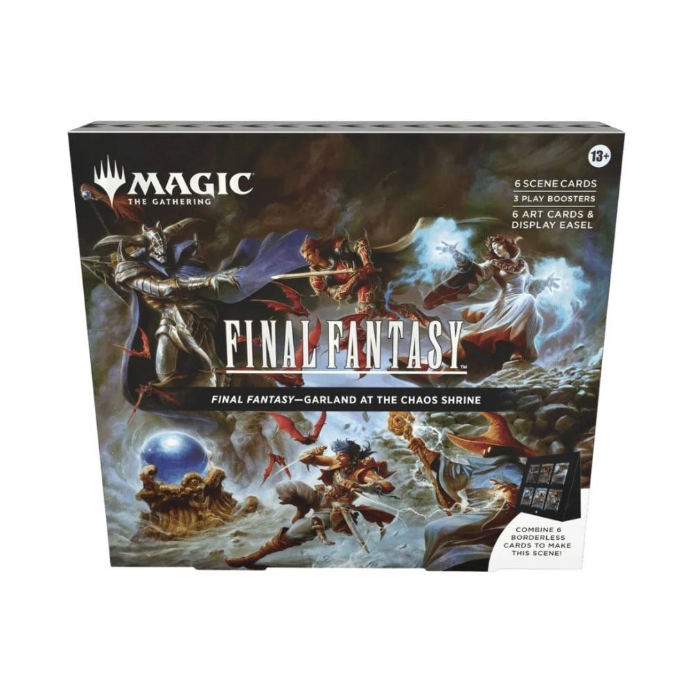 MTG FINAL FANTASY SCENE BOX - GARLAND AT THE CHAOS SHRINE
