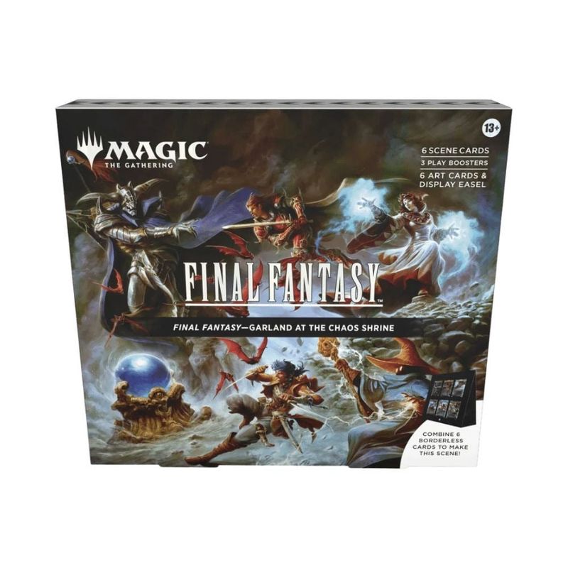 MTG FINAL FANTASY SCENE BOX - GARLAND AT THE CHAOS SHRINE