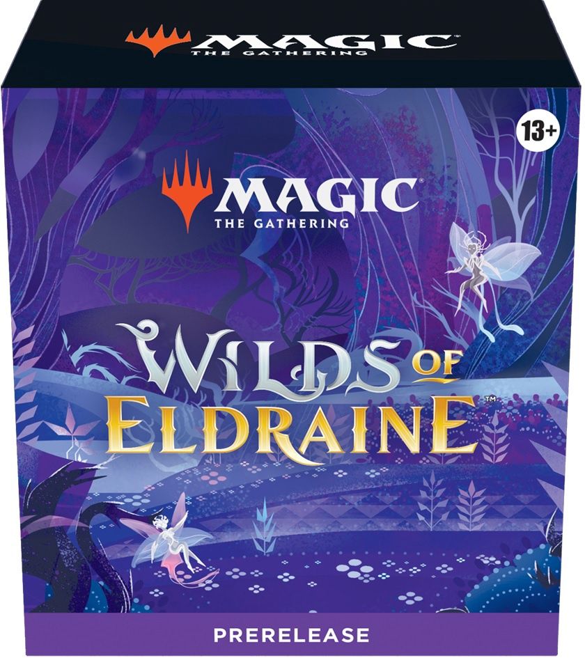 MTG WILDS OF ELDRAINE PRERELEASE PACK