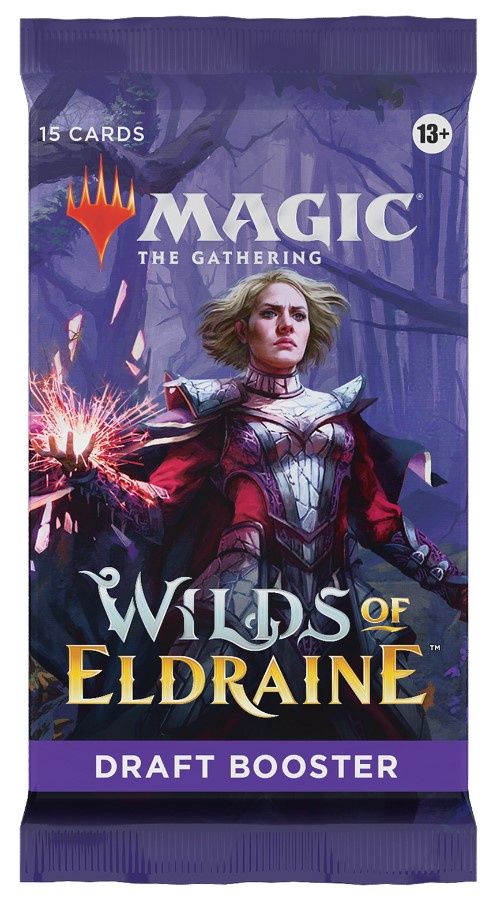 MTG WILDS OF ELDRAINE DRAFT BOOSTER PACK