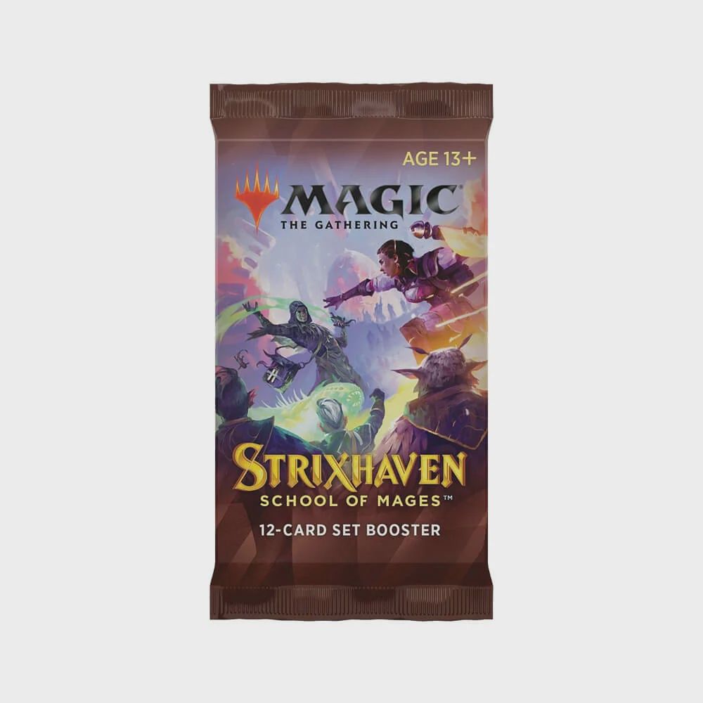 MTG STRIXHAVEN SET BOOSTER PACK