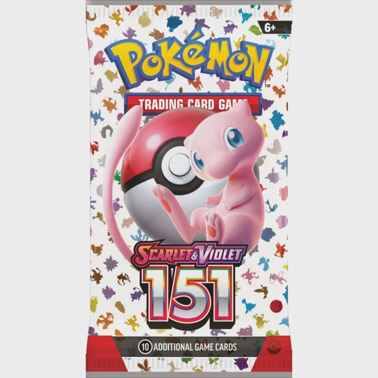 POKEMON SV3.5 151 BOOSTER PACK
