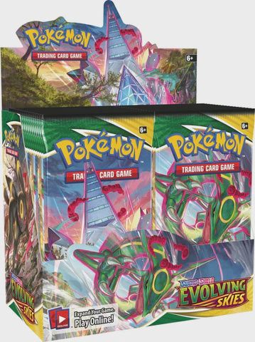 POKEMON SWSH7 EVOLVING SKIES BOOSTER BOX