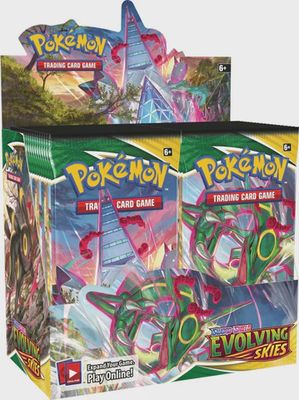 POKEMON SWSH7 EVOLVING SKIES BOOSTER BOX