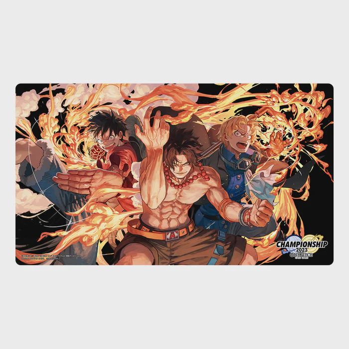 ONE PIECE CARD GAME SPECIAL GOODS SET ACE/SABO/LUFFY
