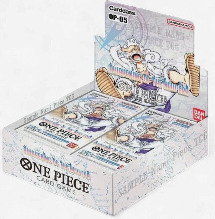 ONE PIECE CG OP-05 AWAKENING OF THE NEW ERA BOOSTER BOX
