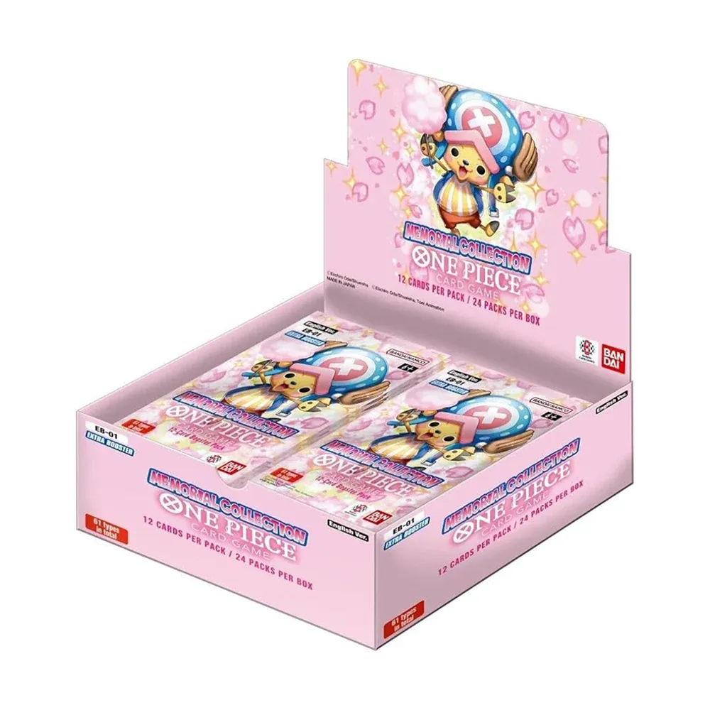 ONE PIECE CARD GAME EB-01 MEMORIAL COLLECTION EXTRA BOOSTER BOX