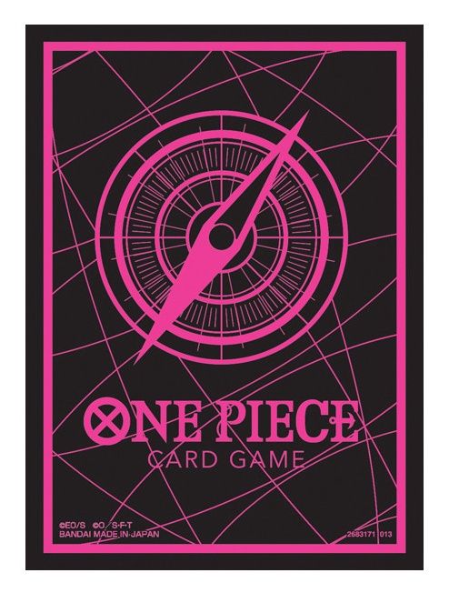 ONE PIECE CG SLEEVES SET 6  - PINK HOLO