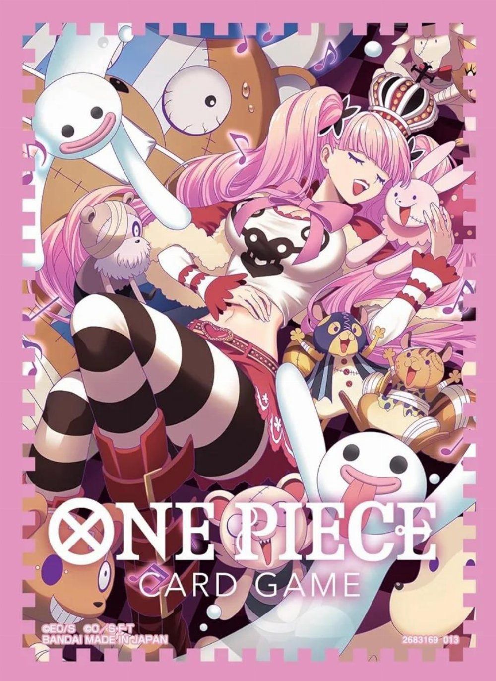 ONE PIECE CG SLEEVES SET 6  - PERONA