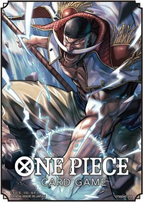 ONE PIECE CG SLEEVES SET 7 - WHITE BEARD