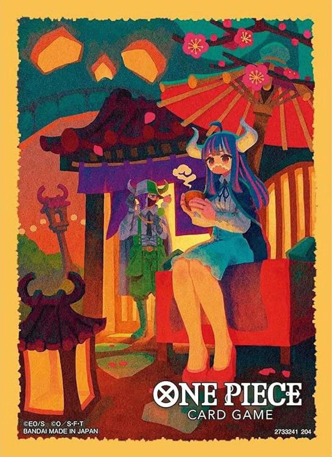 ONE PIECE CG SLEEVES SET 7  - ULTI