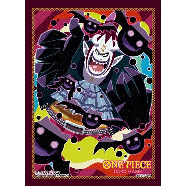 ONE PIECE CG SLEEVES SET 8 12CT - GECKO MORIA