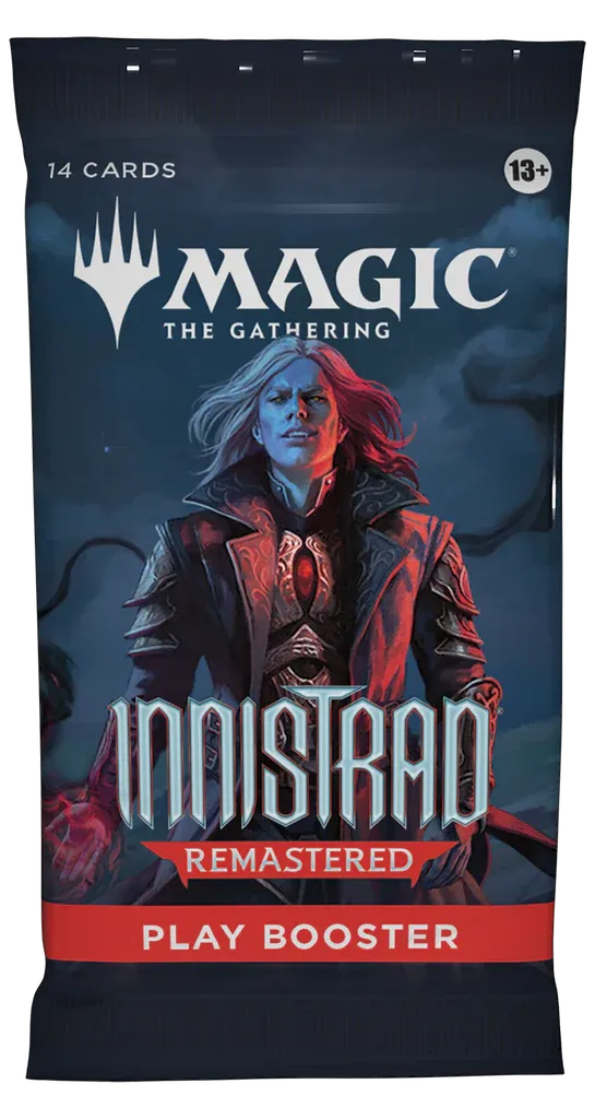 MTG INNISTRAD REMASTERED PLAY BOOSTER PACK