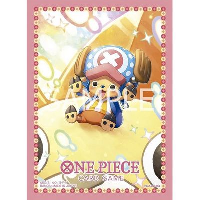 ONE PIECE CG SLEEVES TCG+ LE V2  - CHOPPER