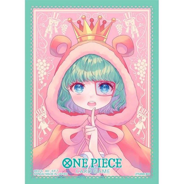 ONE PIECE CG SLEEVES SET 9 12CT - SUGAR