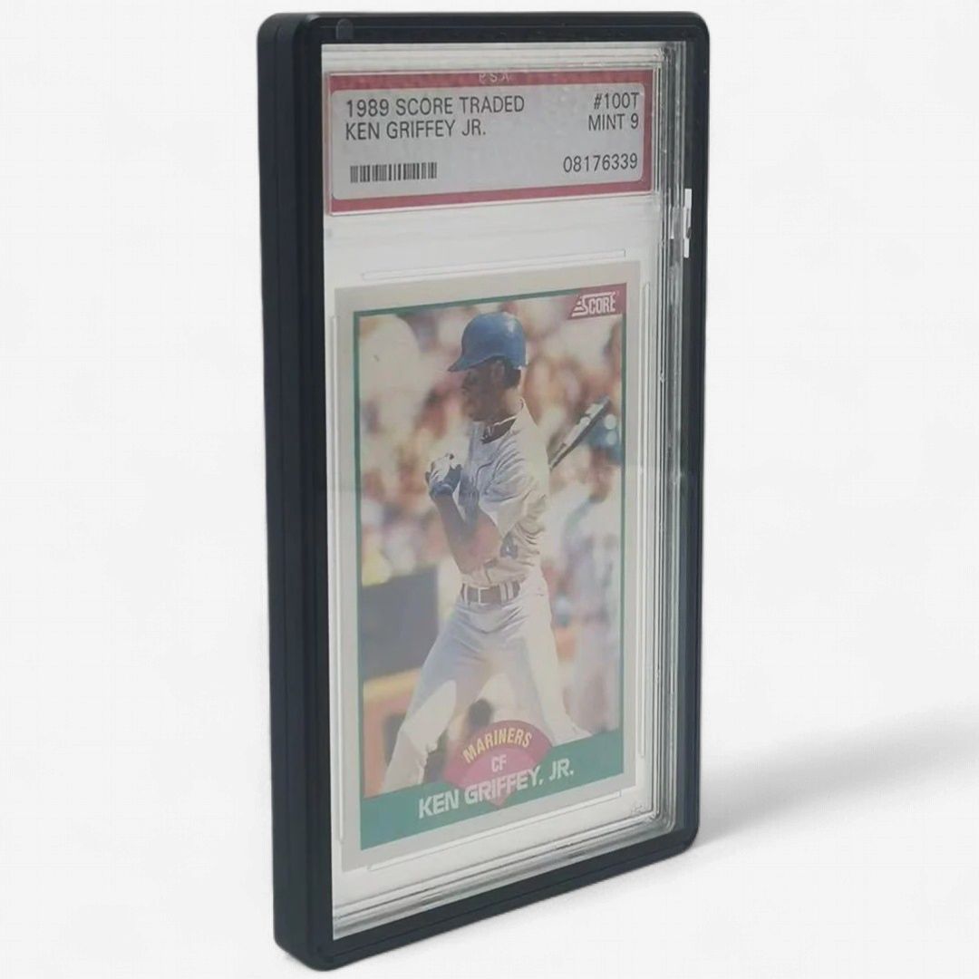 EVORETRO MAGNETIC CASE FOR PSA GRADED CARD - BLACK