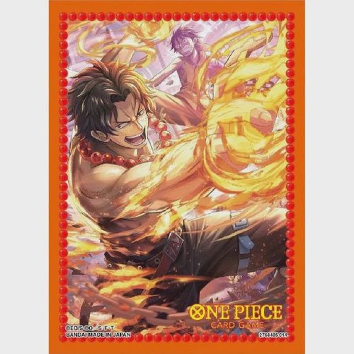 ONE PIECE CG SLEEVES SET 10 - PORTGAS D ACE
