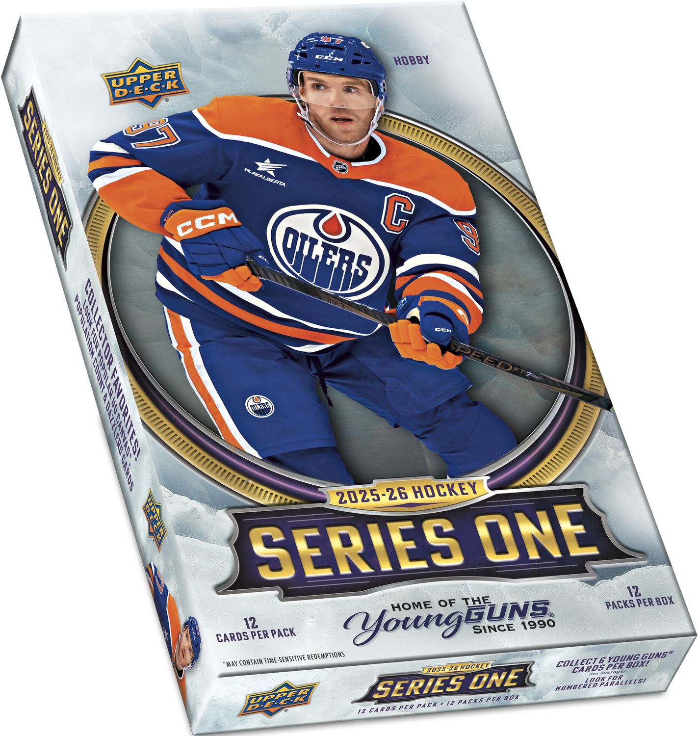 2025-26 UPPER DECK HOCKEY SERIES 1 HOBBY BOX