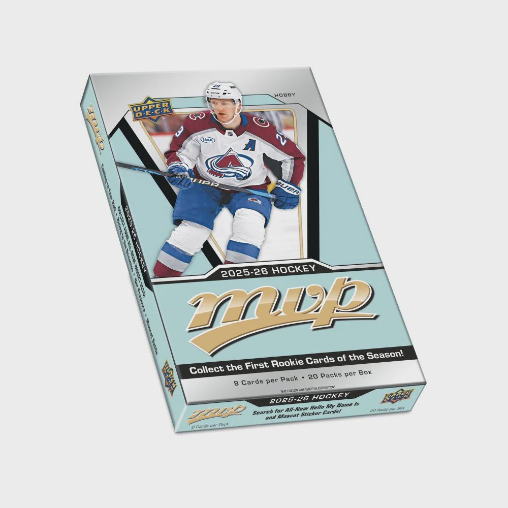 2025-26 UPPER DECK MVP HOCKEY HOBBY BOX