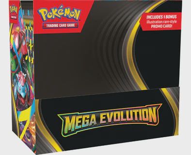 POKEMON ME01 MEGA EVOLUTION BOOSTER BOX - ENHANCED