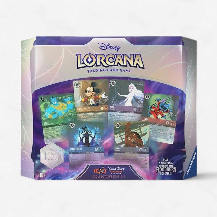 DISNEY LORCANA D100 COLLECTOR SET