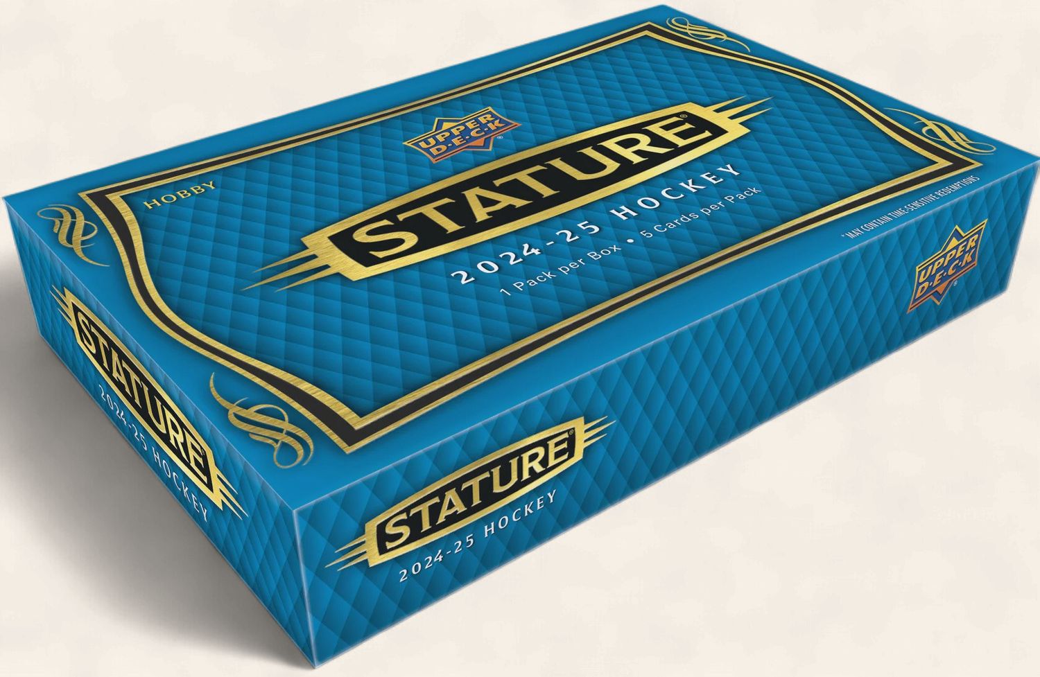 2024-25 UPPER DECK STATURE HOCKEY HOBBY BOX