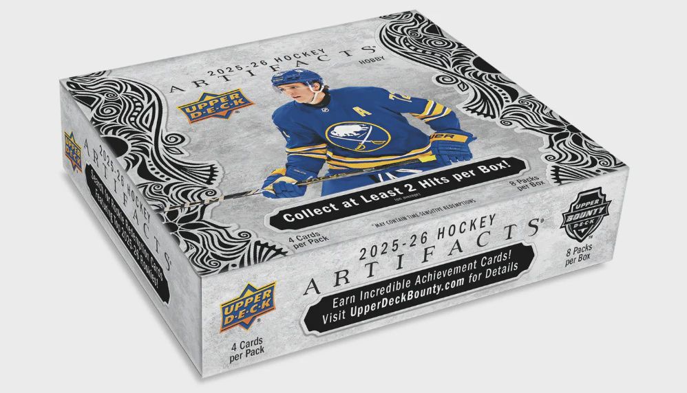 2025-26 UPPER DECK ARTIFACTS HOCKEY HOBBY BOX
