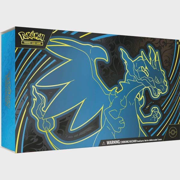 POKEMON MEGA CHARIZARD X EX ULTRA-PREMIUM COLLECTION