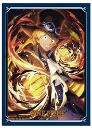 ONE PIECE CG SLEEVES SET 12 - SABO