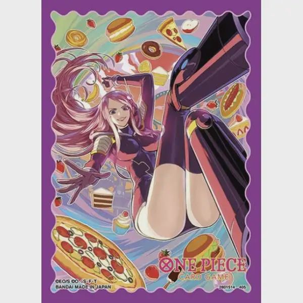 ONE PIECE CG SLEEVES TCG+ LE V5  - JEWELRY BONNEY
