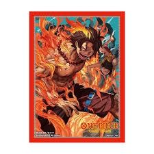 ONE PIECE CG SLEEVES TCG+ LE V5 - PORTGAS.D.ACE