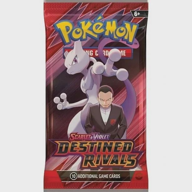 POKEMON SV10 DESTINED RIVALS BOOSTER PACK
