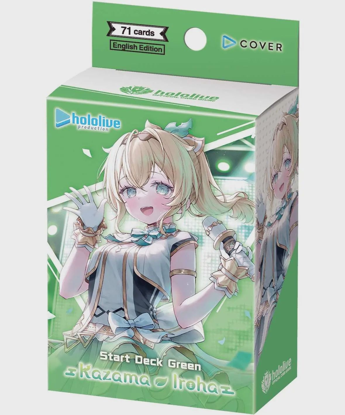 HOLOLIVE CG KAZAMA IROHA STARTER DECK