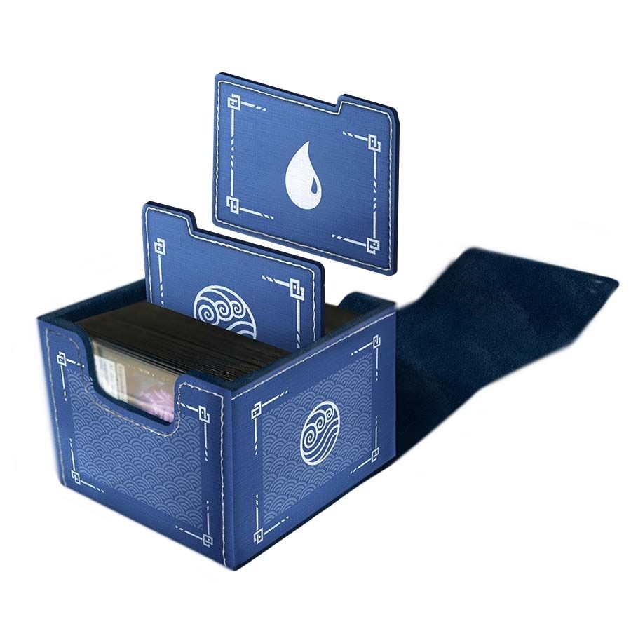 GATHERERS TAVERN MTG AVATAR THE LAST AIRBENDER DOMARU DECK BOX - WATER