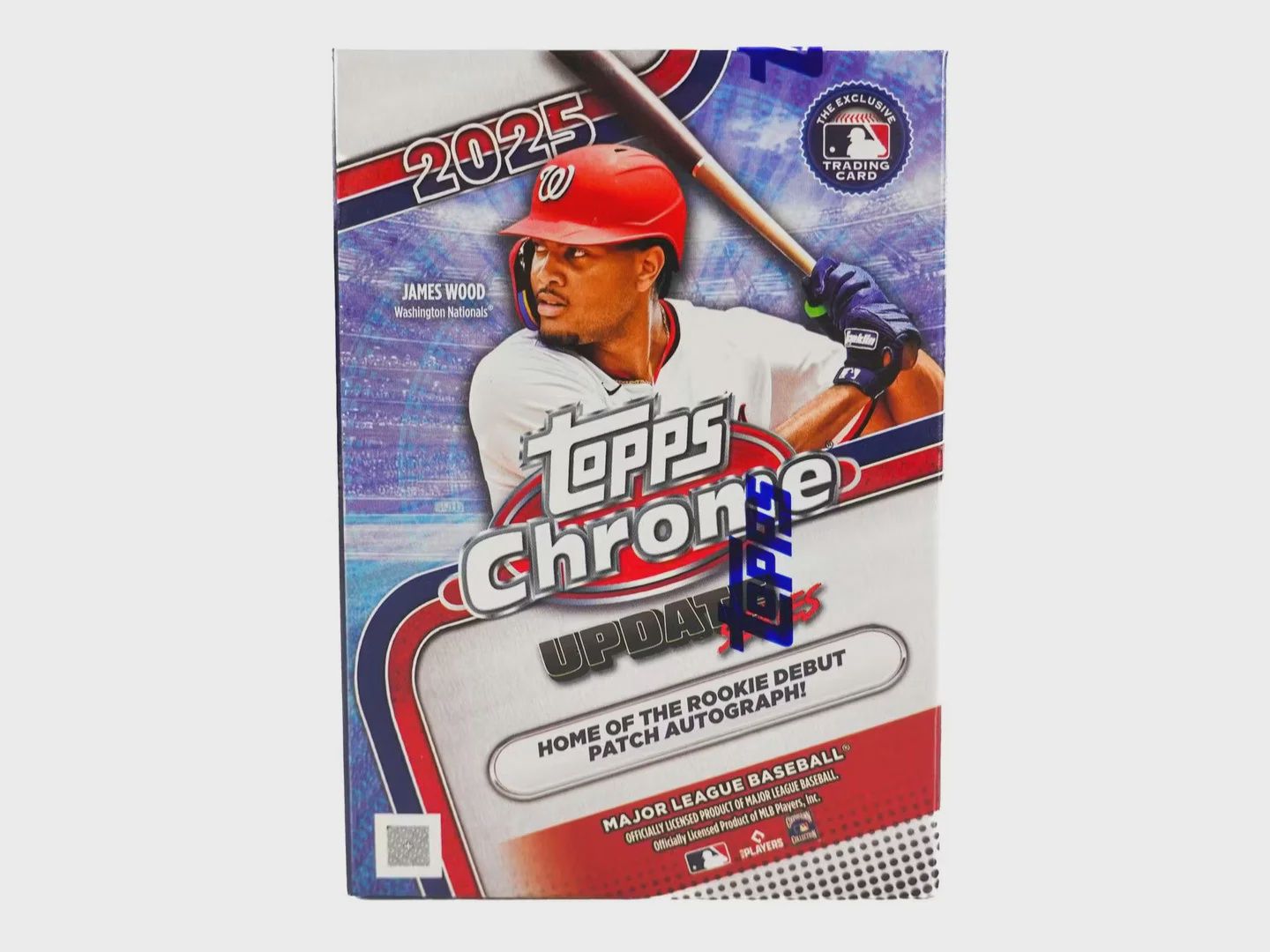2025 TOPPS CHROME BASEBALL UPDATE BLASTER
