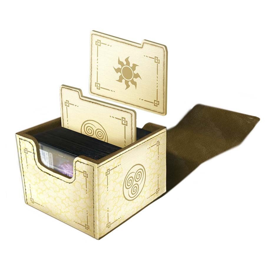GATHERERS TAVERN MTG AVATAR THE LAST AIRBENDER DOMARU DECK BOX - AIR