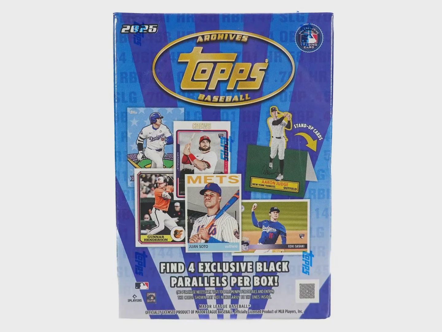 2025 TOPPS ARCHIVE BASEBALL VALUE BLASTER BOX