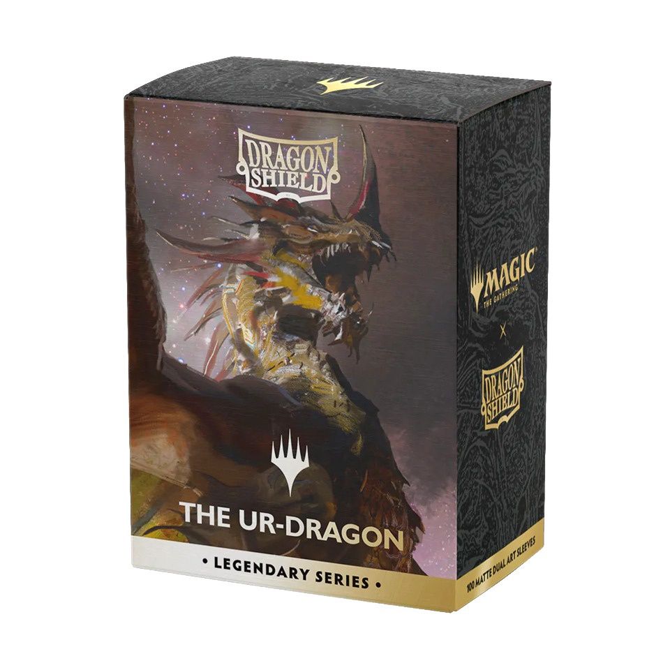 DRAGON SHIELD SLEEVES MAGIC THE GATHERING LEGENDARY SERIES THE UR-DRAGON